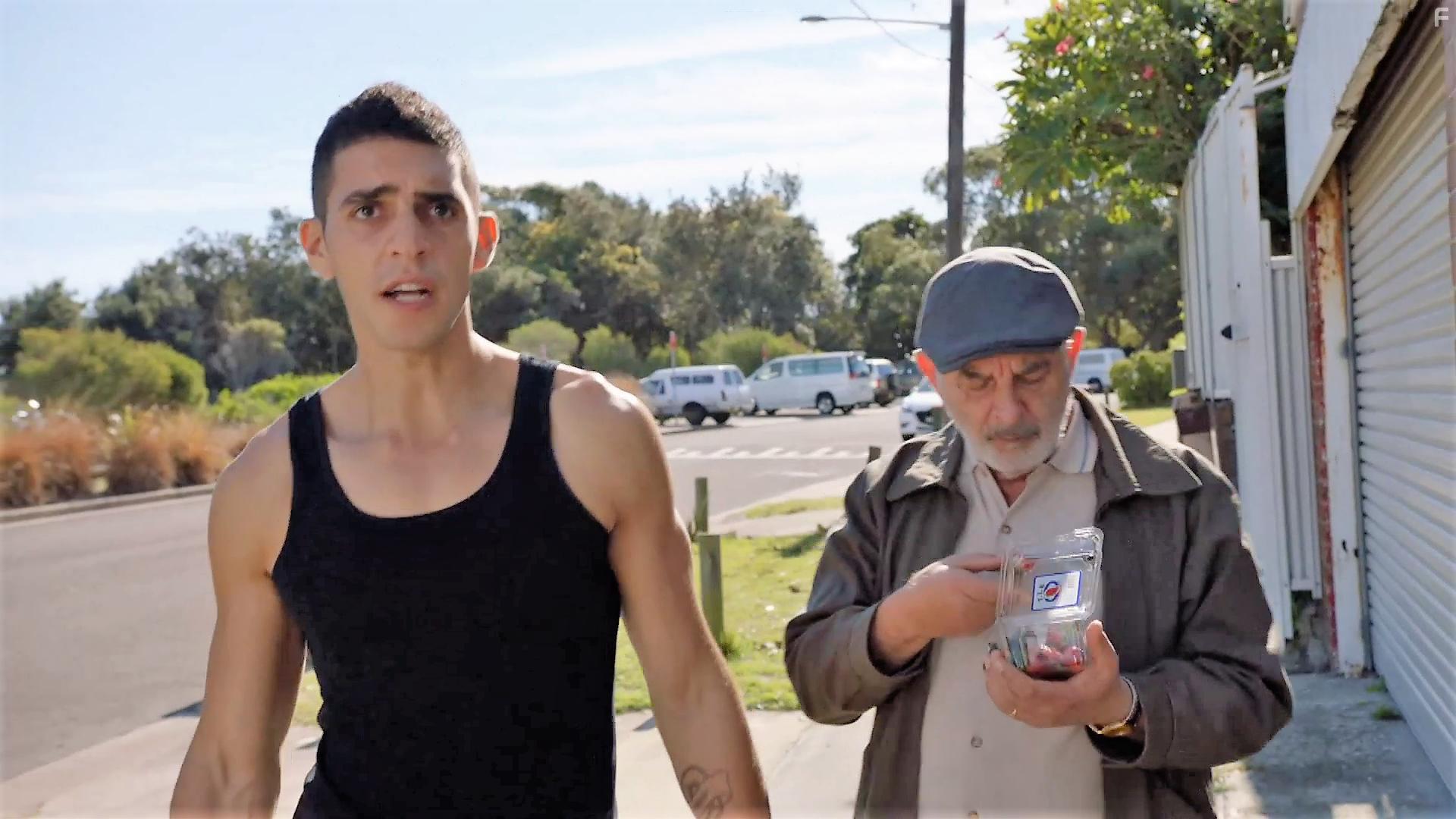 Lex Marinos and Julian Maroun in Fighting Season (2018)