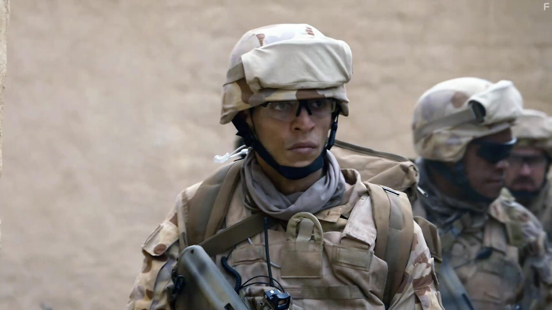 Ewen Leslie, Julian Maroun, and Chris Alosio in Fighting Season (2018)