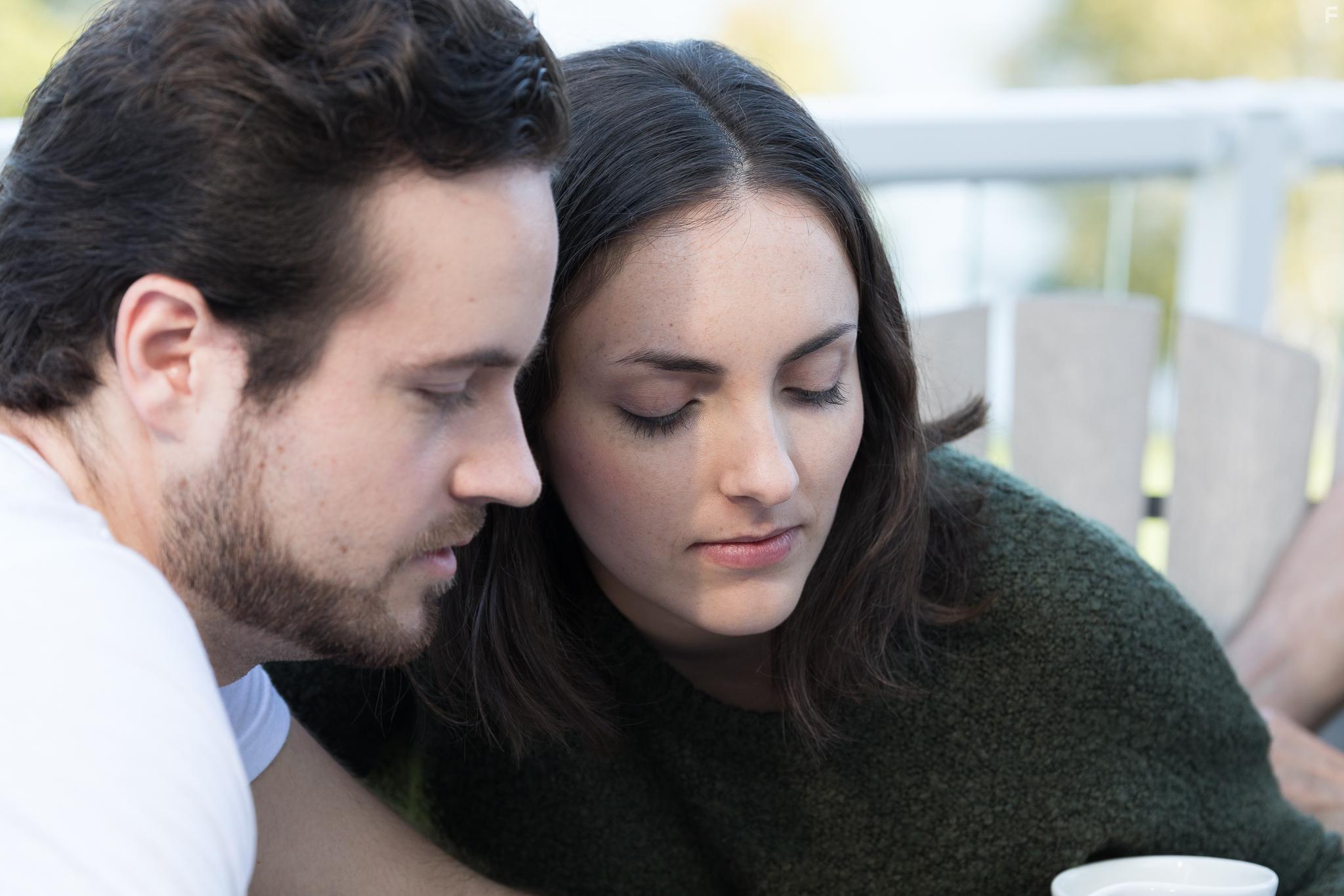 Brandon Ludwig and Kayla Jo Farris in Corporate Prey (2019)