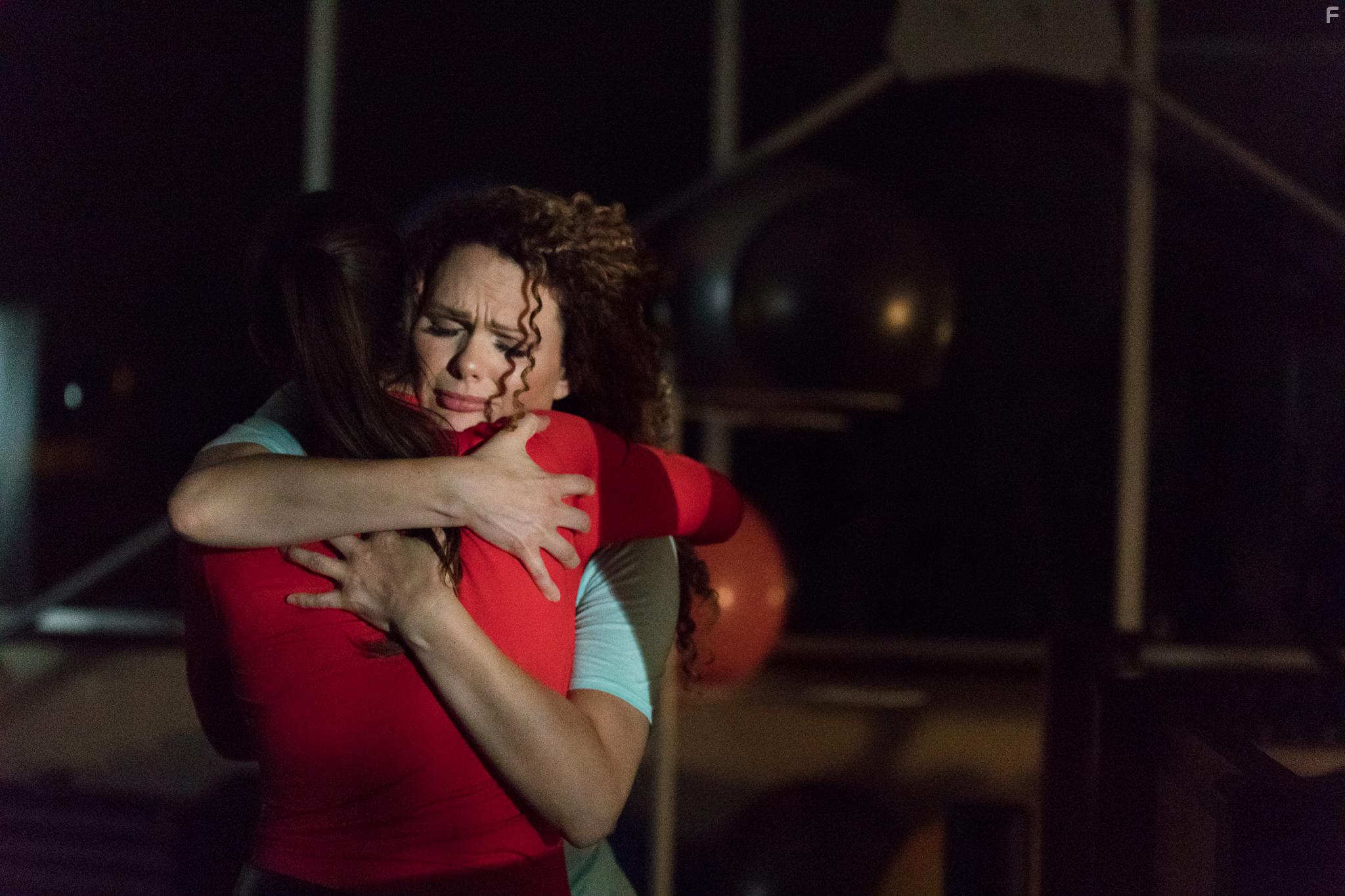 Christine Emes and Kristen MacCulloch in Corporate Prey (2019)