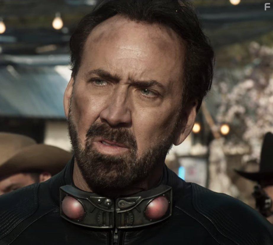 Nicolas Cage in Prisoners of the Ghostland (2021)