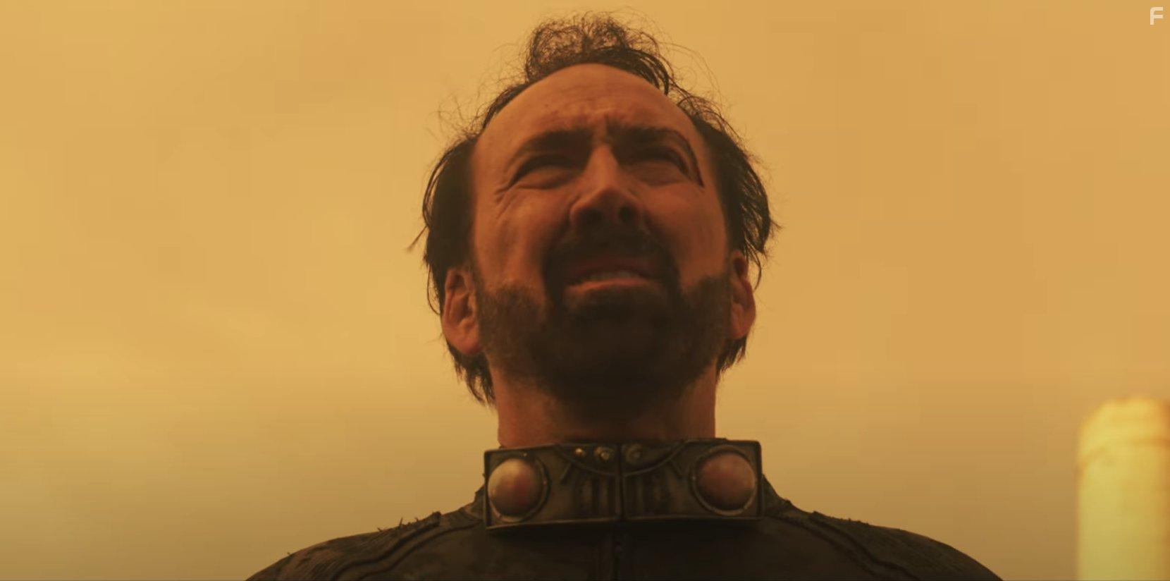 Nicolas Cage in Prisoners of the Ghostland (2021)