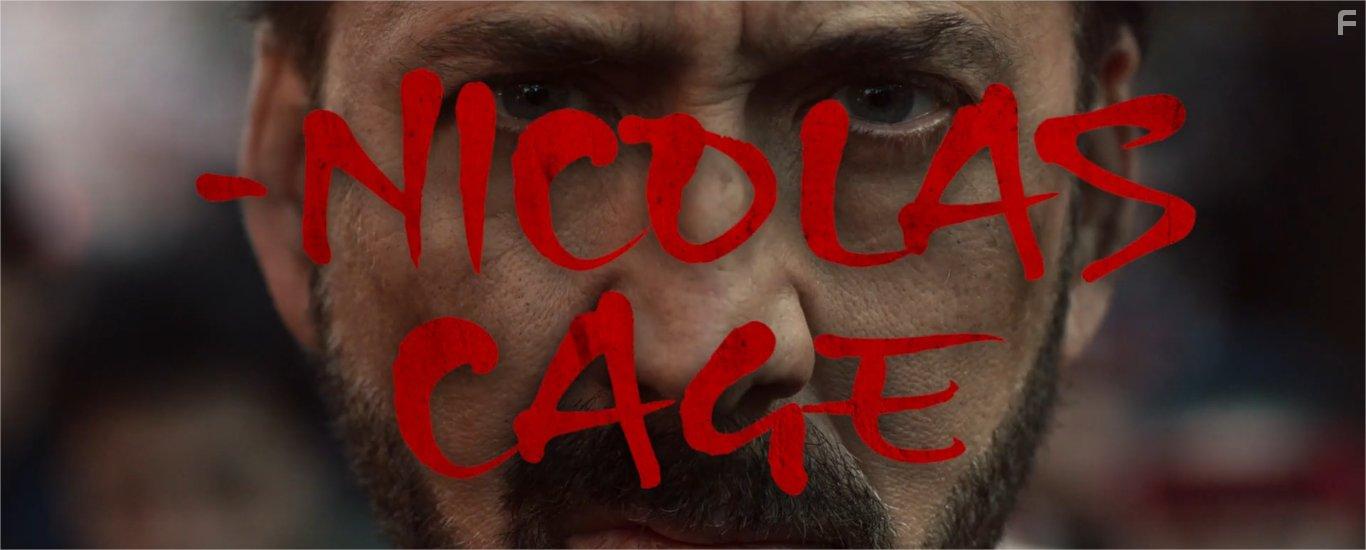 Nicolas Cage in Prisoners of the Ghostland (2021)