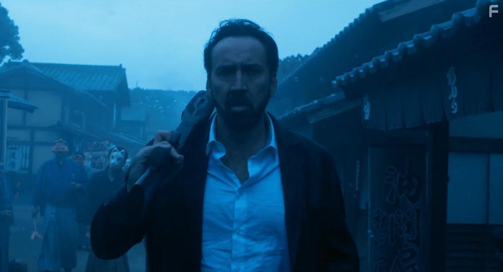 Nicolas Cage in Prisoners of the Ghostland (2021)