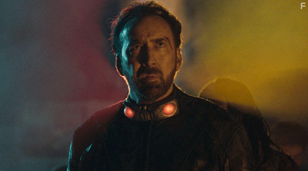 Nicolas Cage in Prisoners of the Ghostland (2021)