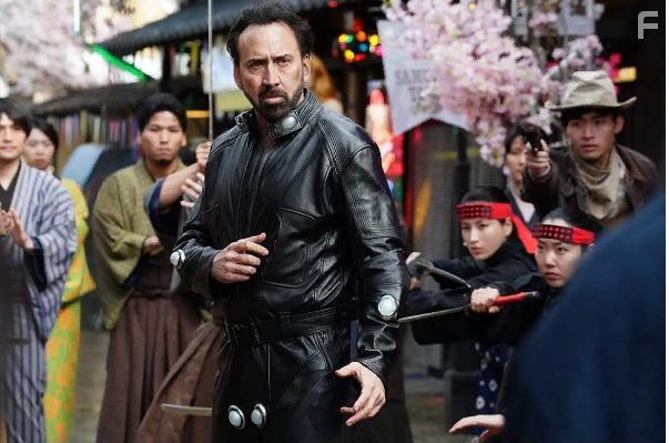 Nicolas Cage in Prisoners of the Ghostland (2021)