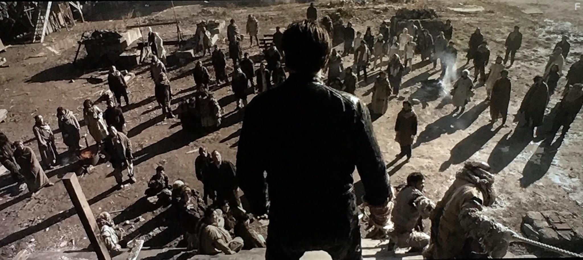 Nicolas Cage in Prisoners of the Ghostland (2021)