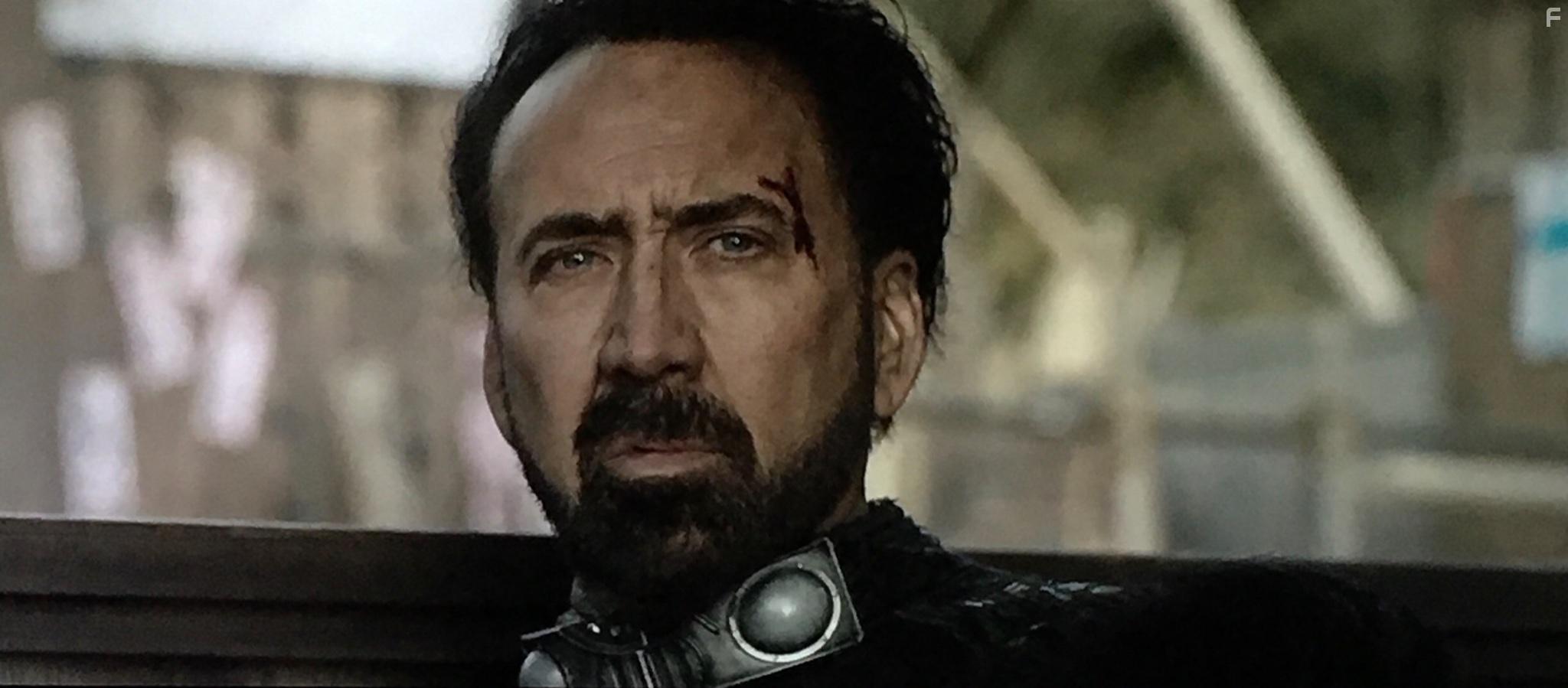 Nicolas Cage in Prisoners of the Ghostland (2021)
