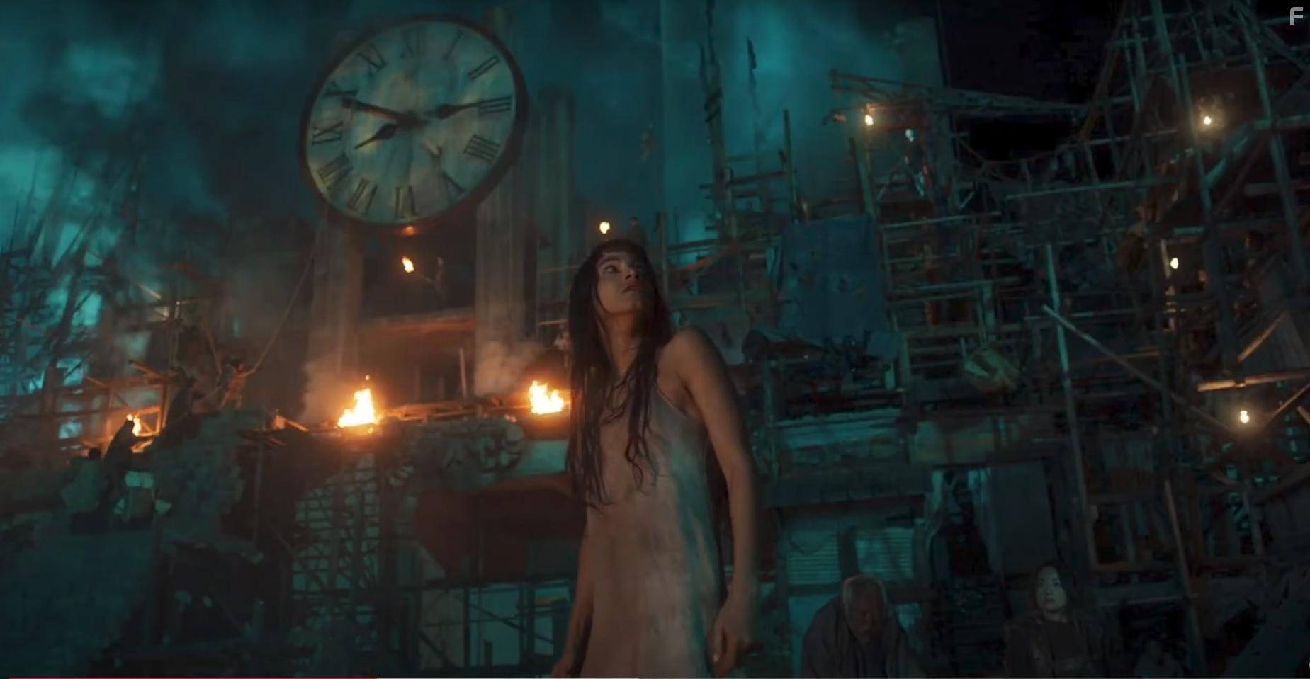 Sofia Boutella in Prisoners of the Ghostland (2021)