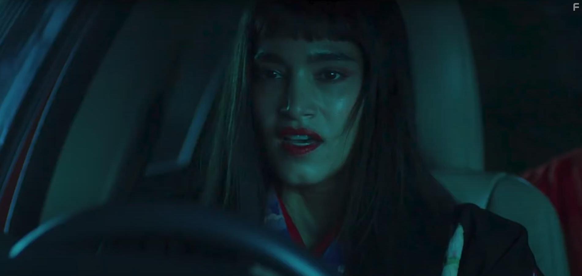 Sofia Boutella in Prisoners of the Ghostland (2021)