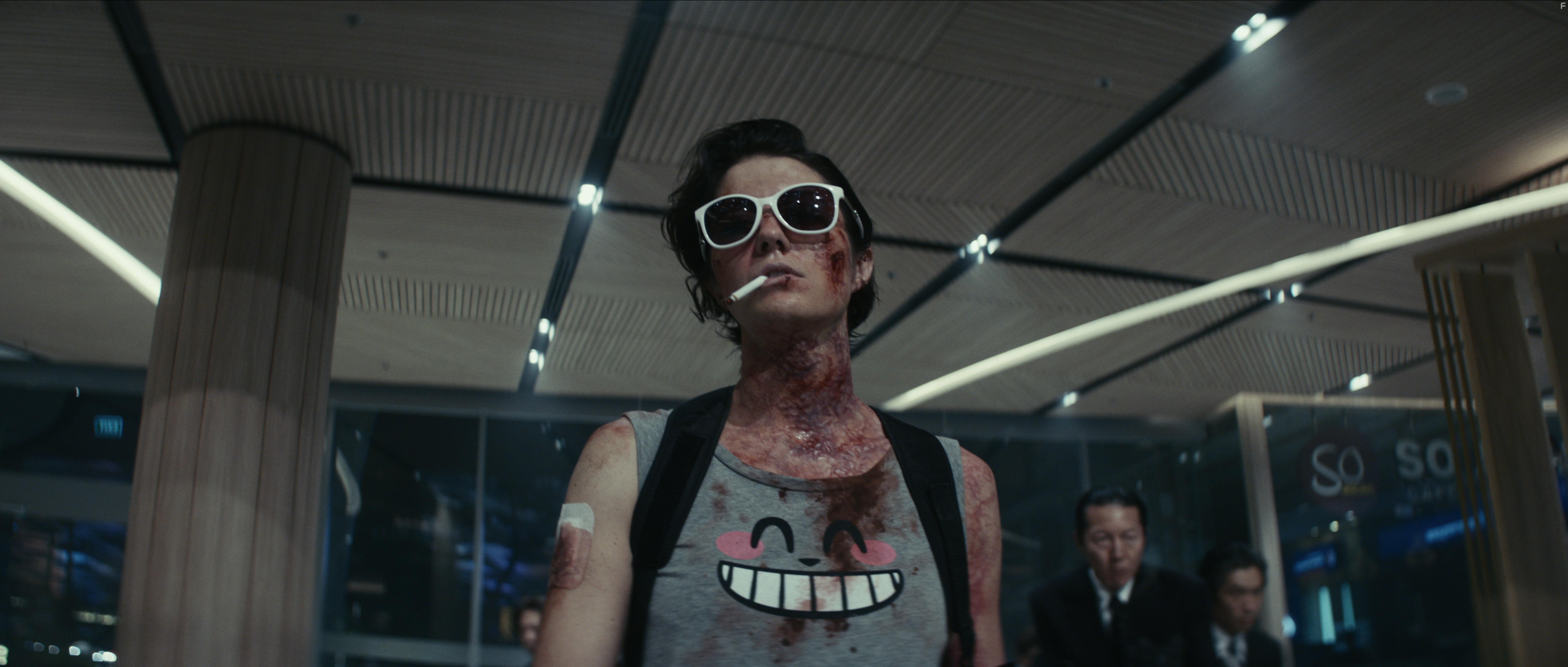 Mary Elizabeth Winstead in Kate (2021)