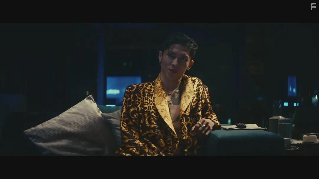 Miyavi in Kate (2021)