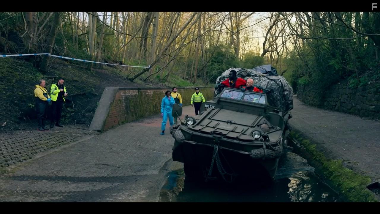 Amanda Abbington and Babou Ceesay in Wolfe: Episode #1.4 (2021)