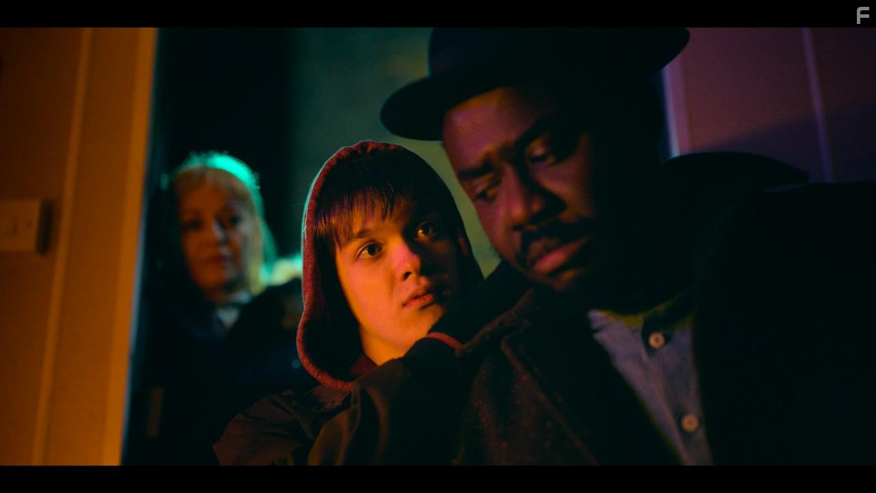 Christine Tremarco and Babou Ceesay in Wolfe: Episode #1.4 (2021)