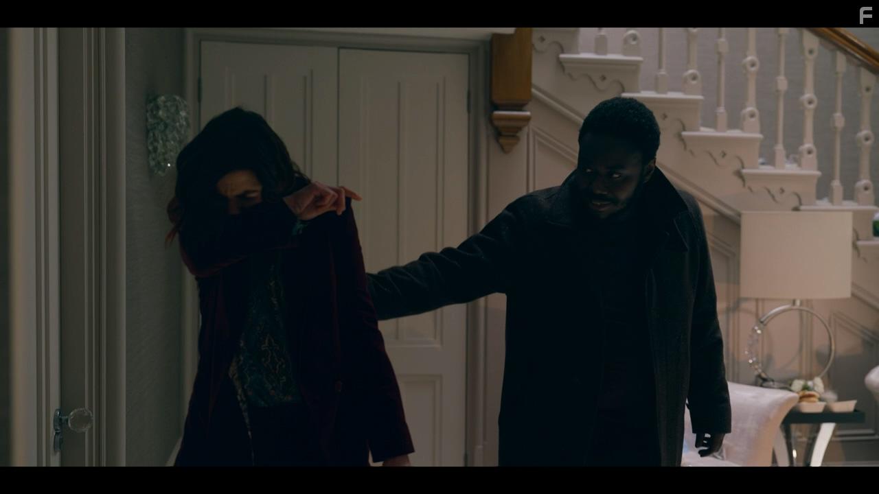 Natalia Tena and Babou Ceesay in Wolfe: Episode #1.3 (2021)