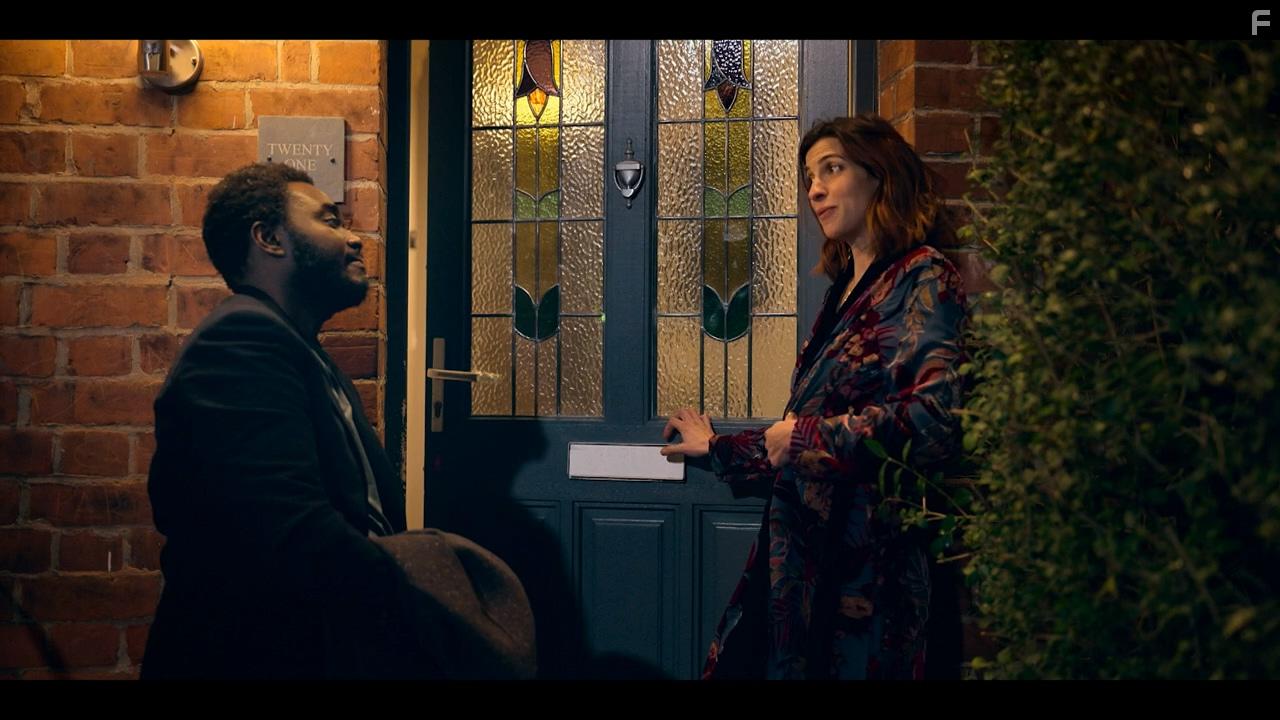 Natalia Tena and Babou Ceesay in Wolfe: Episode #1.2 (2021)