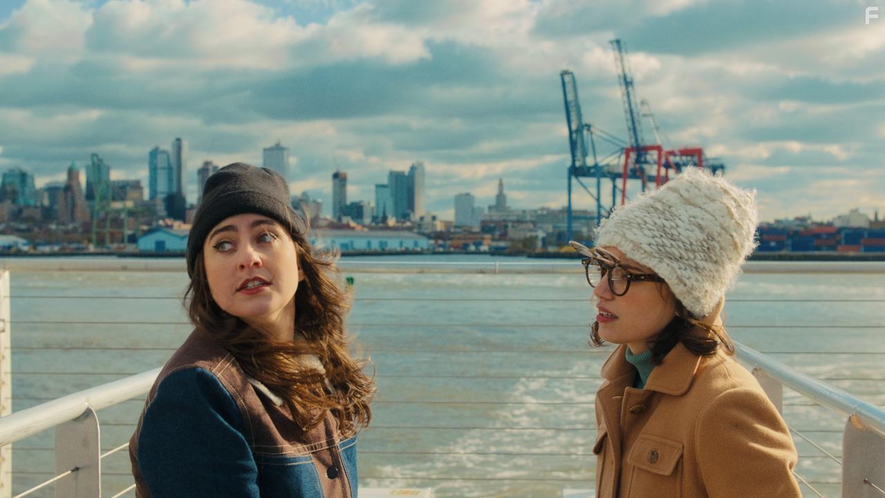 Любовь, свидания, Нью-Йорк