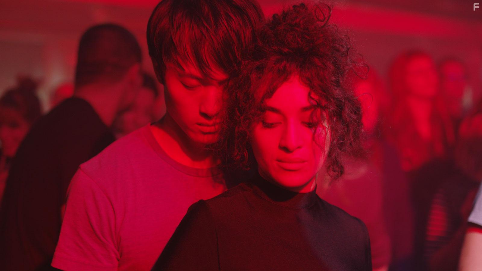 Guang Huo and Camlia Jordana in La nuit venue (2019)