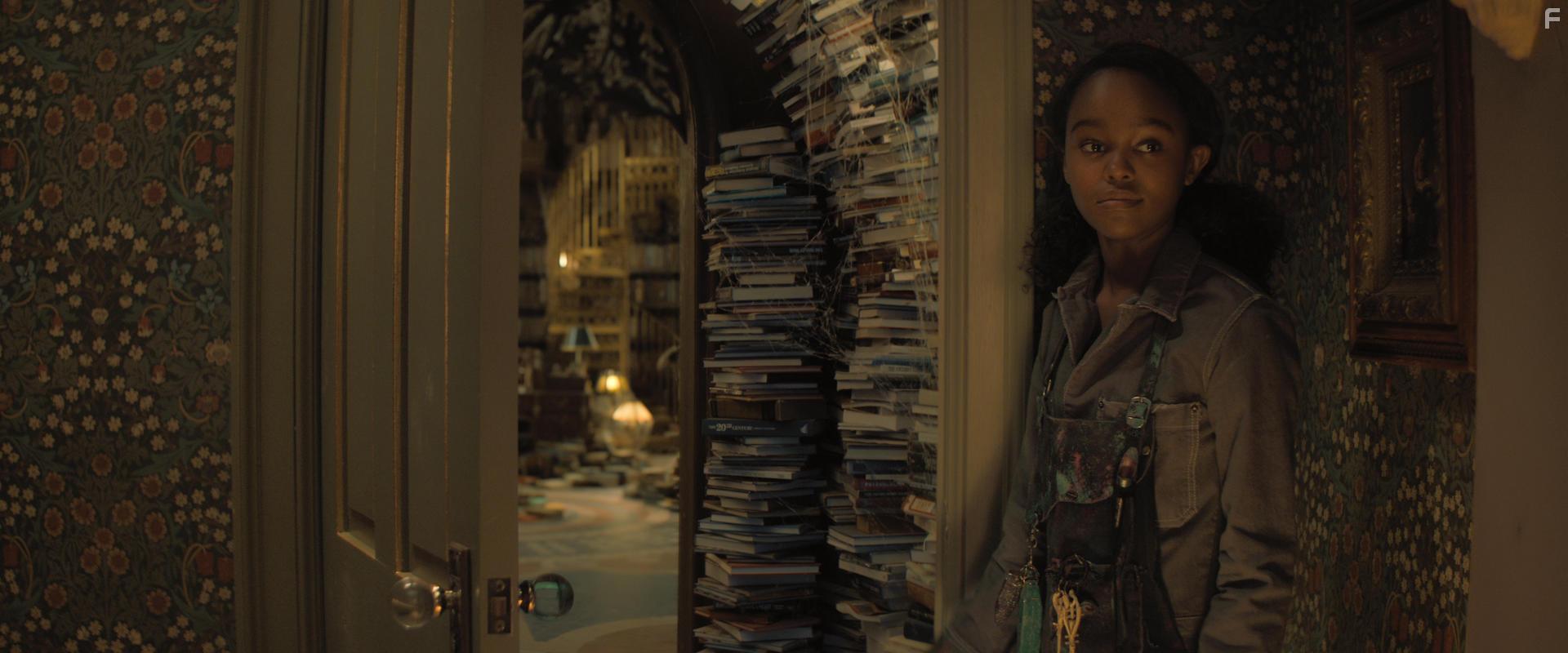 Lidya Jewett in Boeken van de nacht (2021)