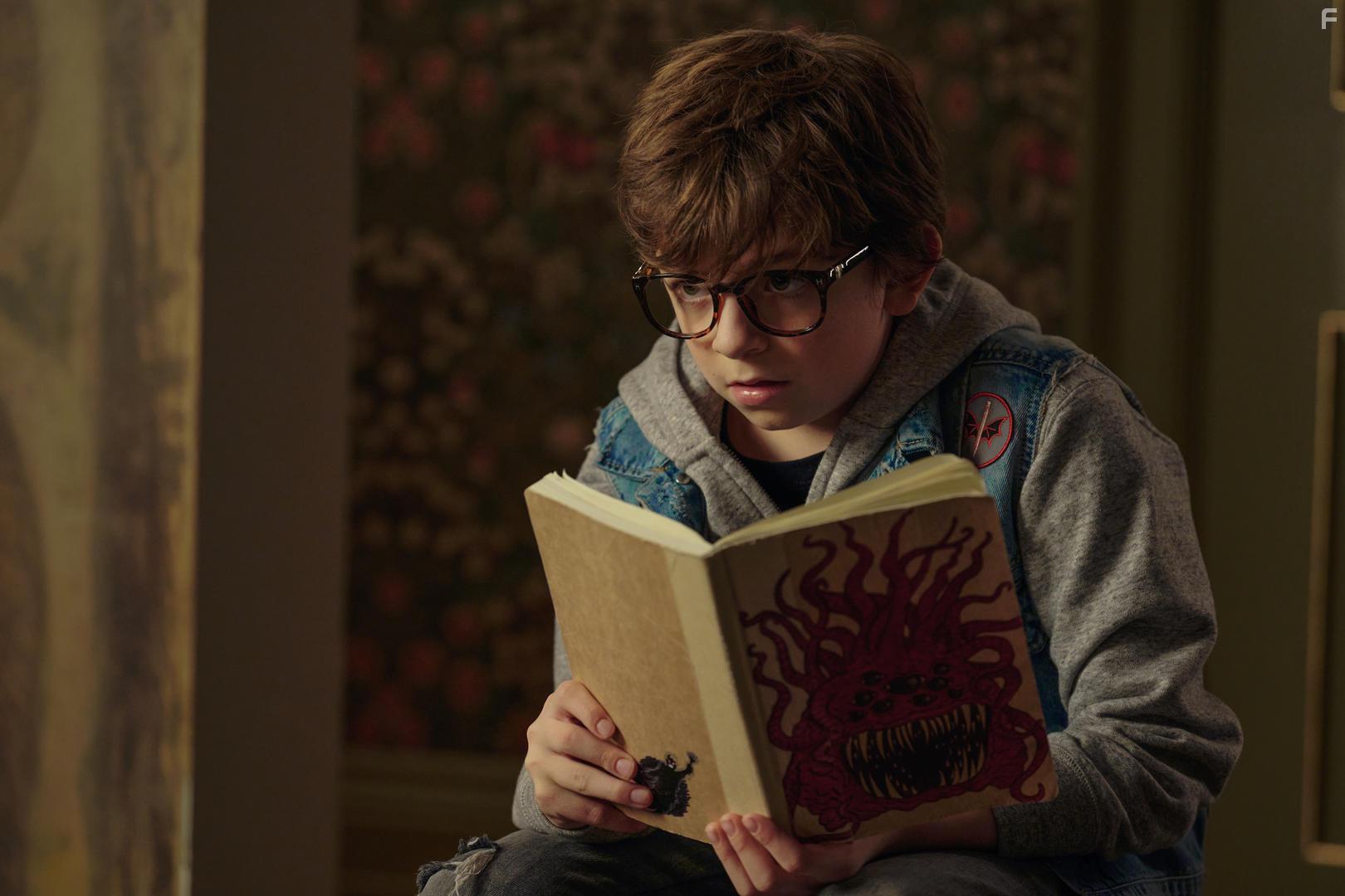 Winslow Fegley in Boeken van de nacht (2021)