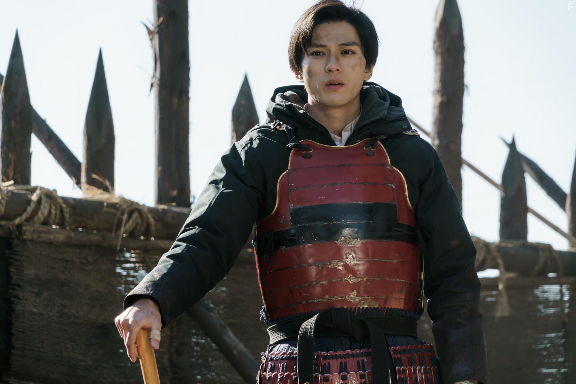 Mackenyu in Brave: Gunjyo Senki (2021)