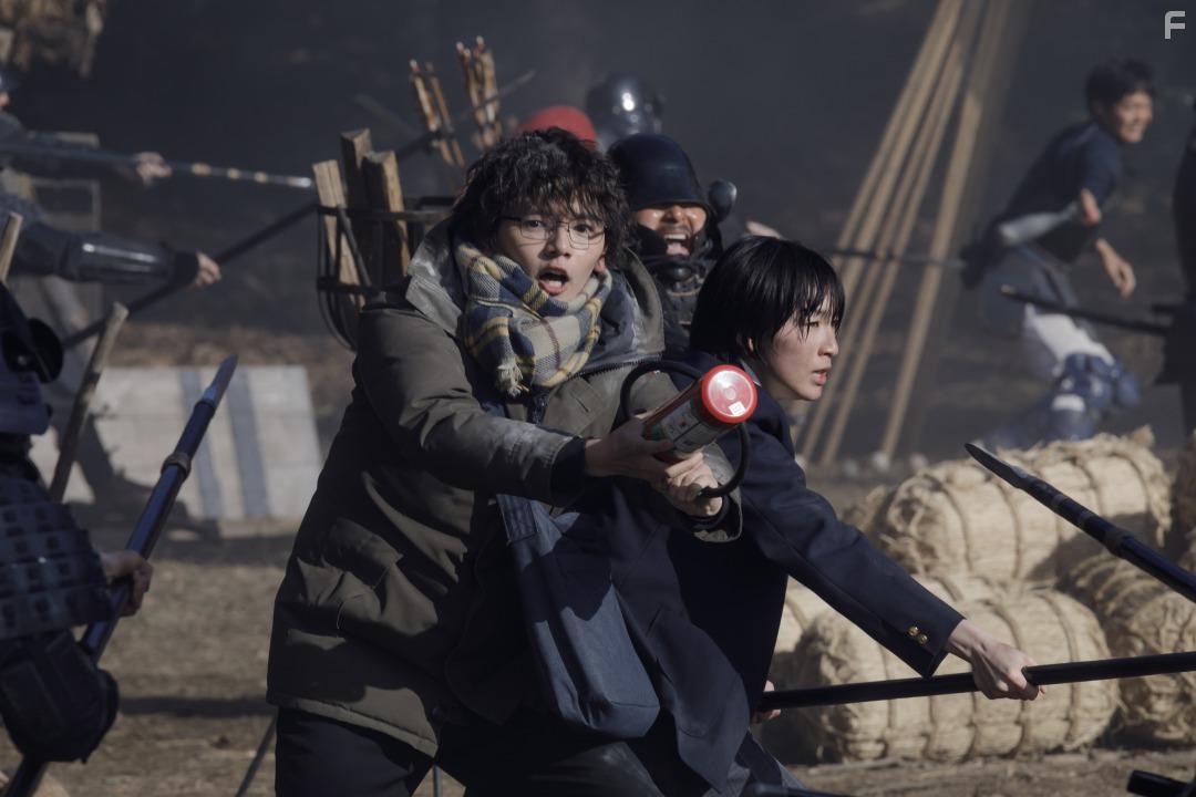 Tatsuomi Hamada in Brave: Gunjyo Senki (2021)