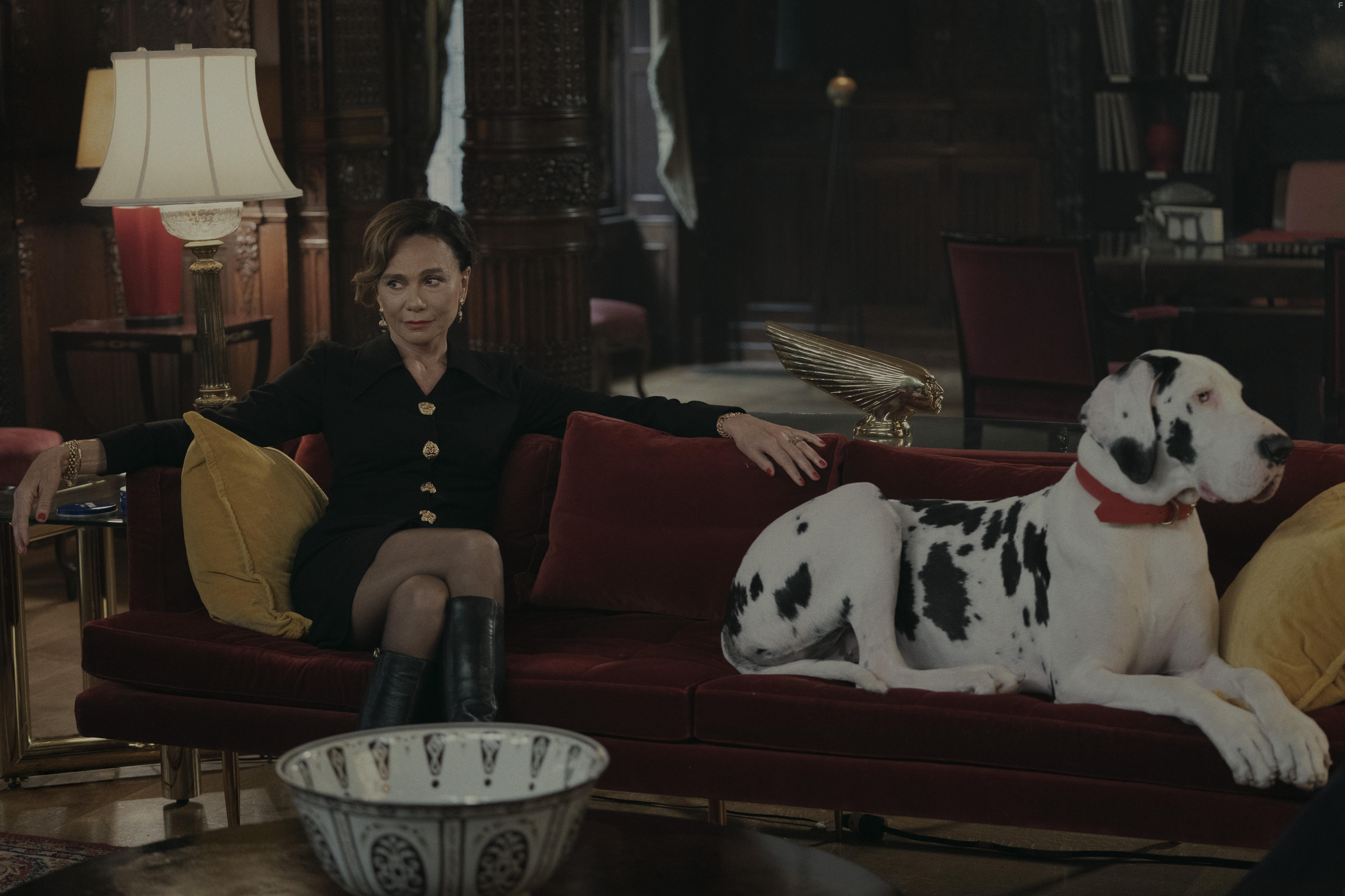 Lena Olin in Hunters (2020)