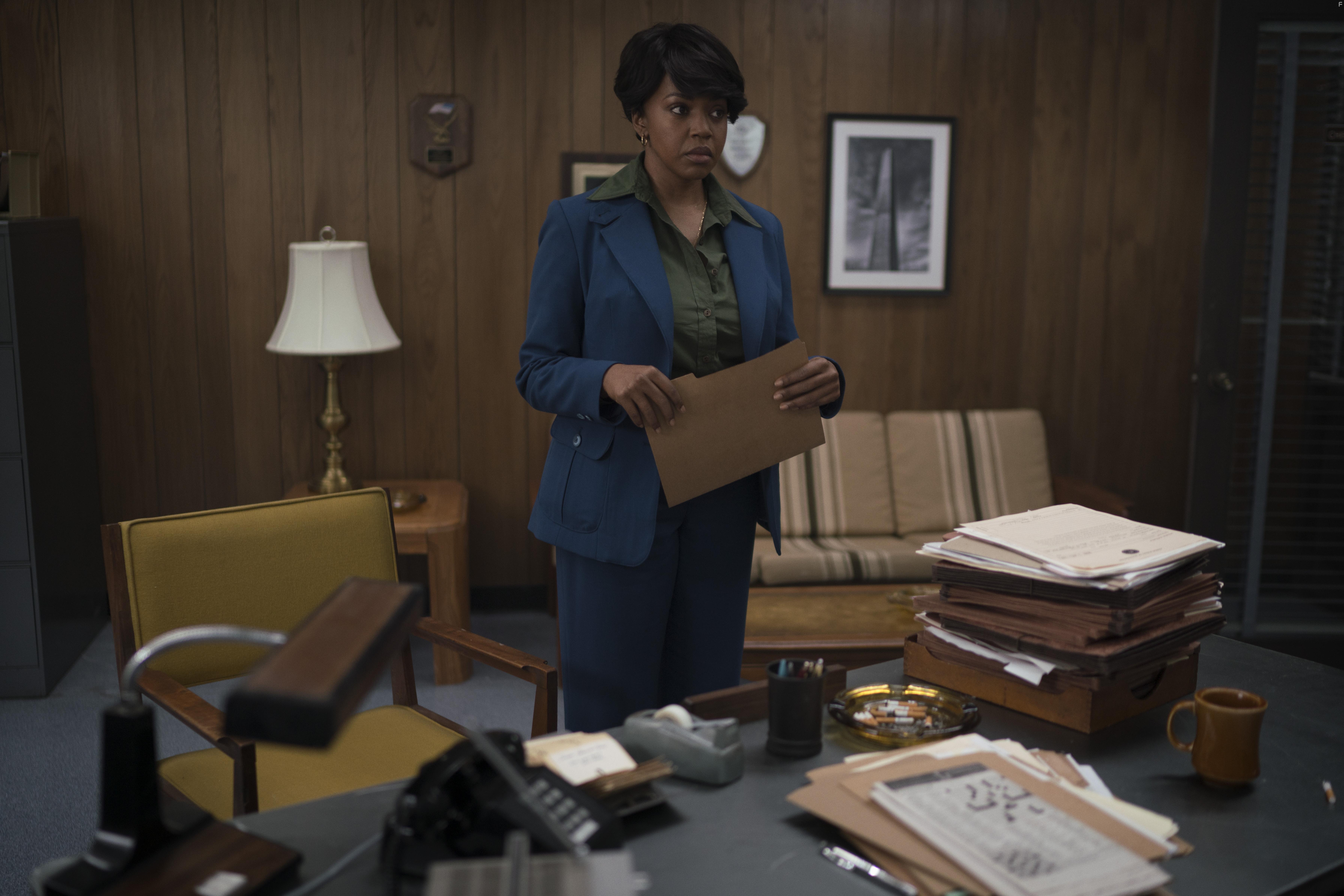 Jerrika Hinton in Hunters (2020)