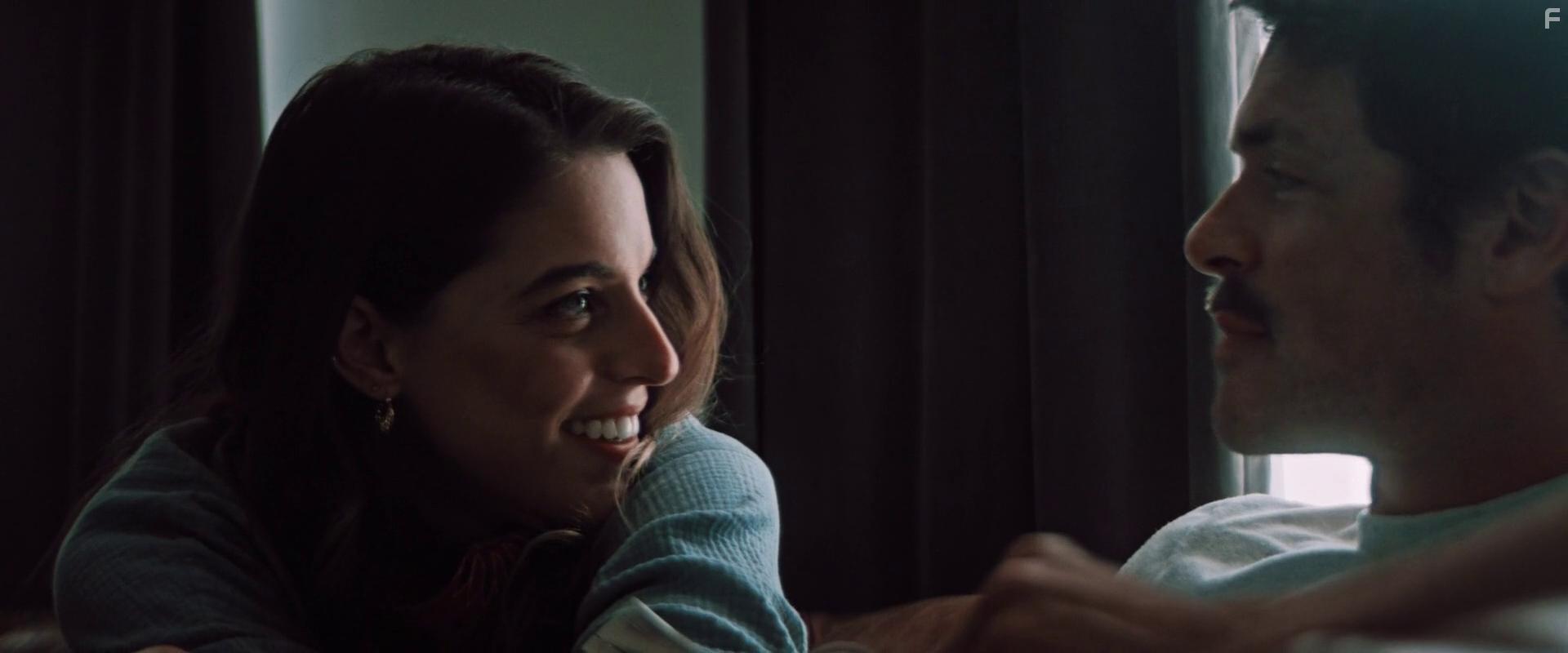 Brendan Hines and Tatjana Marjanovic in Shelter in Place (2021)