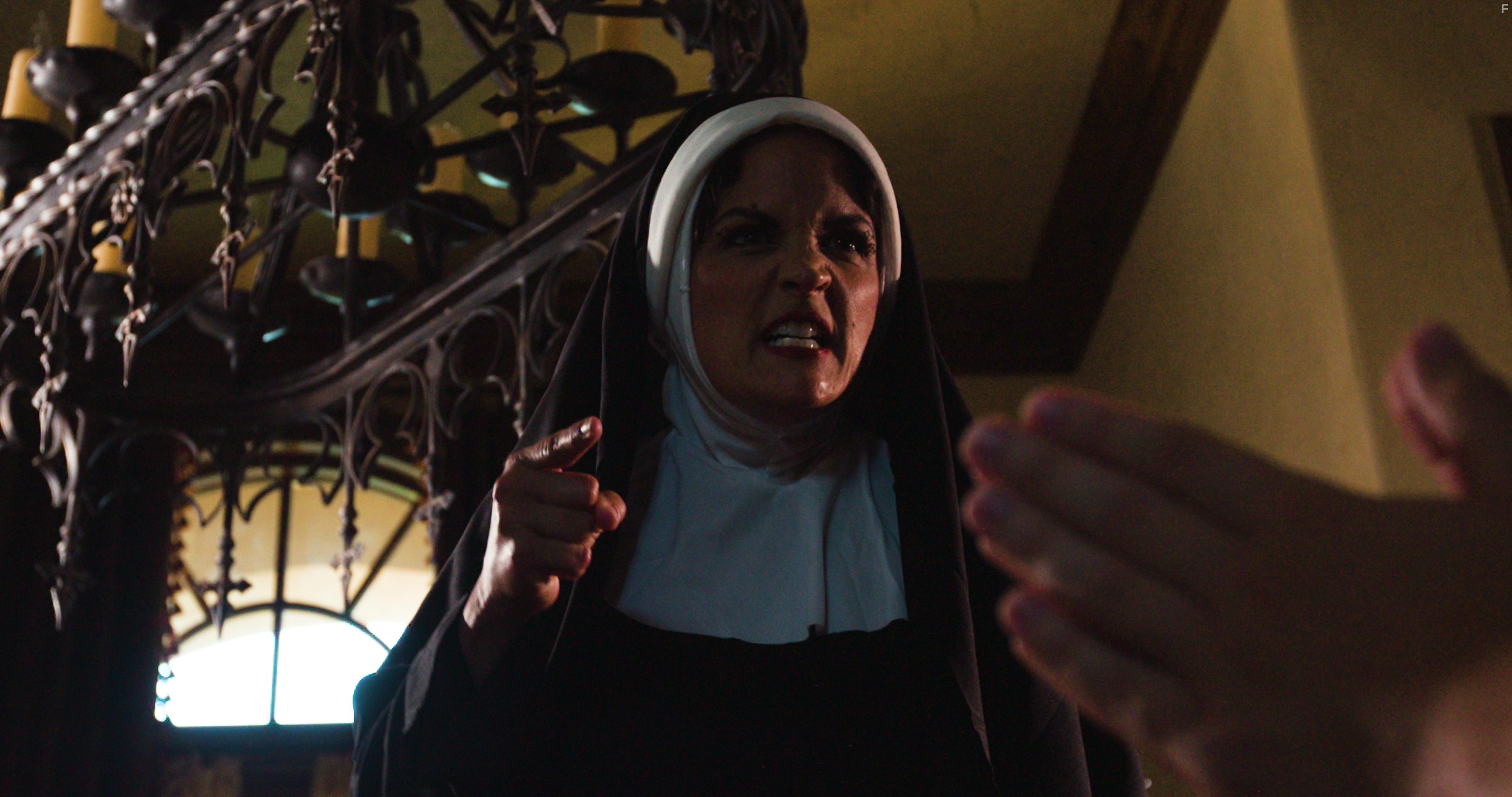 Theresa Santiago in Lady Usher (2020)