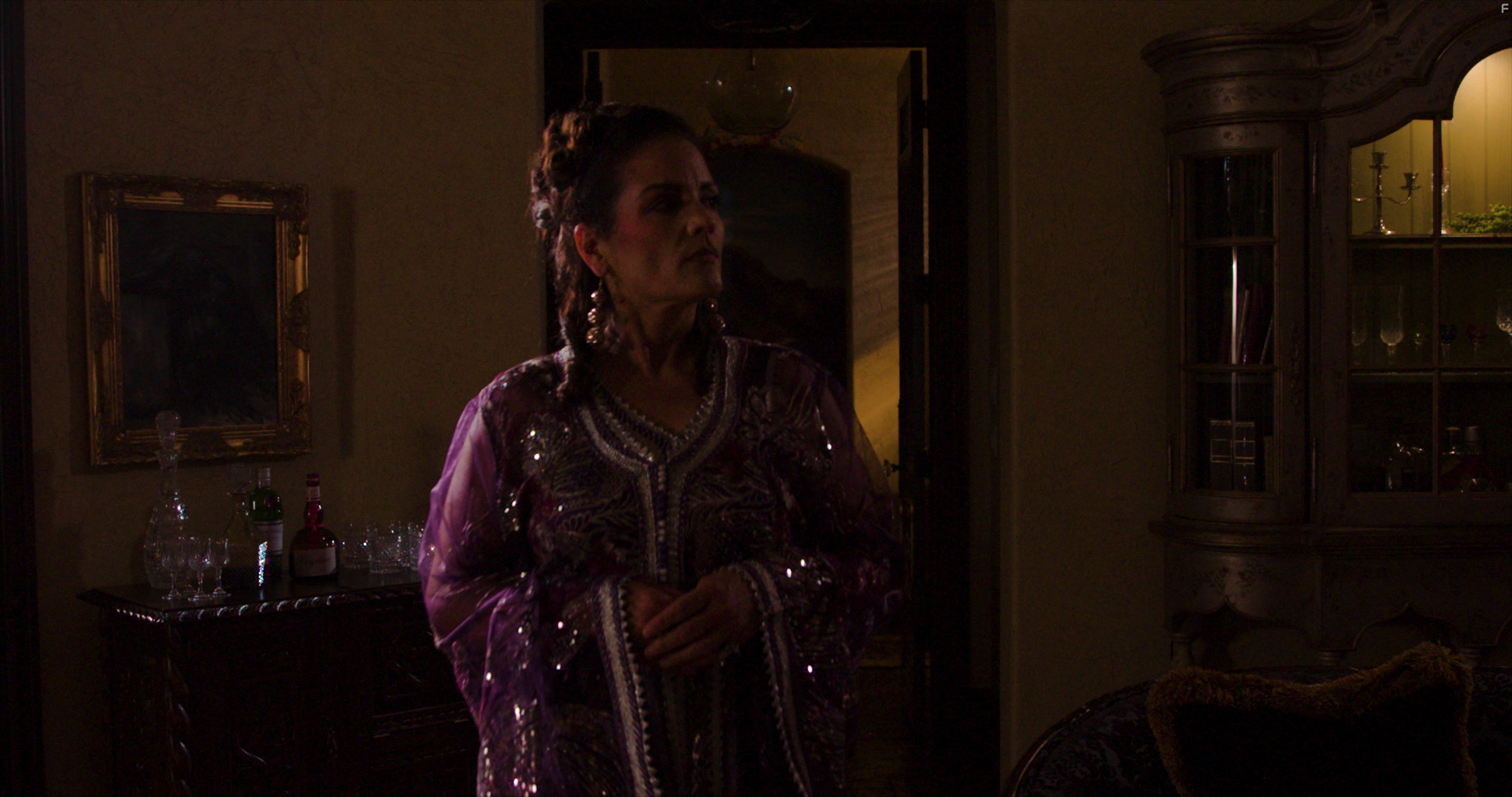 Theresa Santiago in Lady Usher (2020)