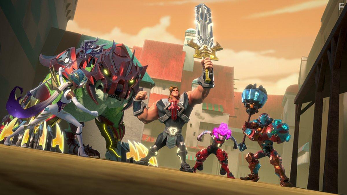 He-Man and the Masters of the Universe (2021)