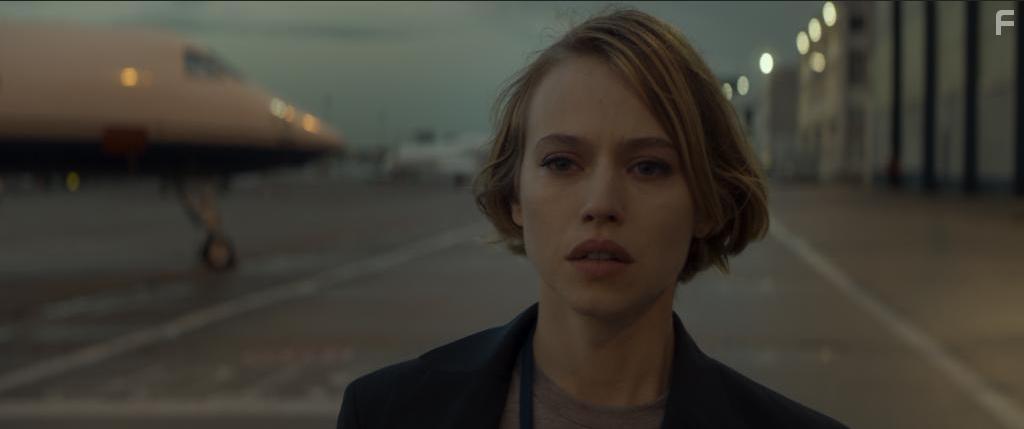 Lou de Lage in Bote noire (2021)