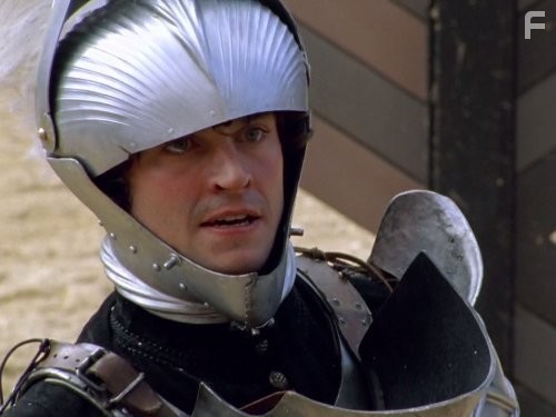 Hugh Dancy in Елизавета I (2005)