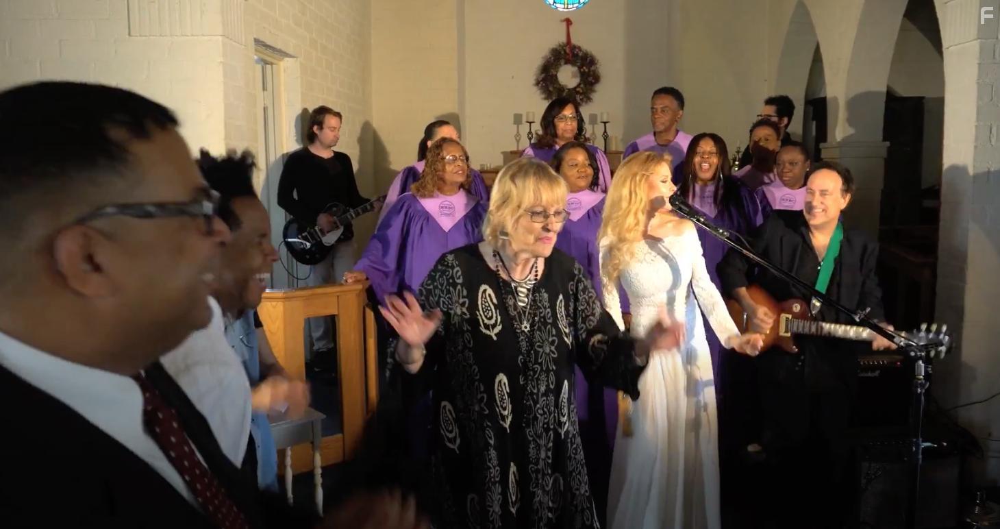 Rebecca Holden, Richard Rossi, Darnetta Lloyd, Josh Rossi, Philip Bell, Rosetta Walker, Johnny Haro, Alan Drut, Vince Torbey, Sheila Ruiz, Alonso Figueroa, Martin Scott, Rebecca Sherrill, Laura Jackson, Vicki Hall, Carmel Miller, Shawna Hall, and Veronica Hill in Canaan Land (2020)