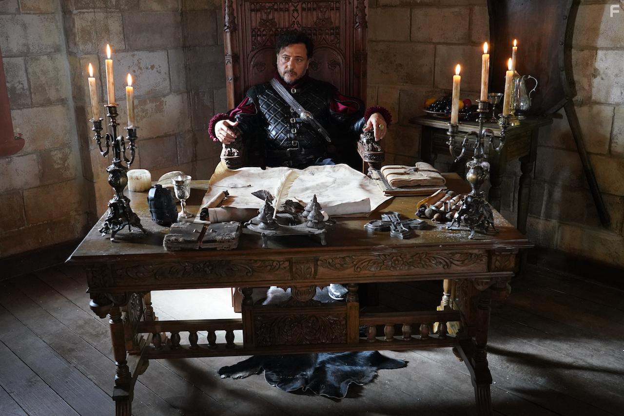 Yigit zsener in Barbaroslar: Akdeniz'in Kilici (2021)