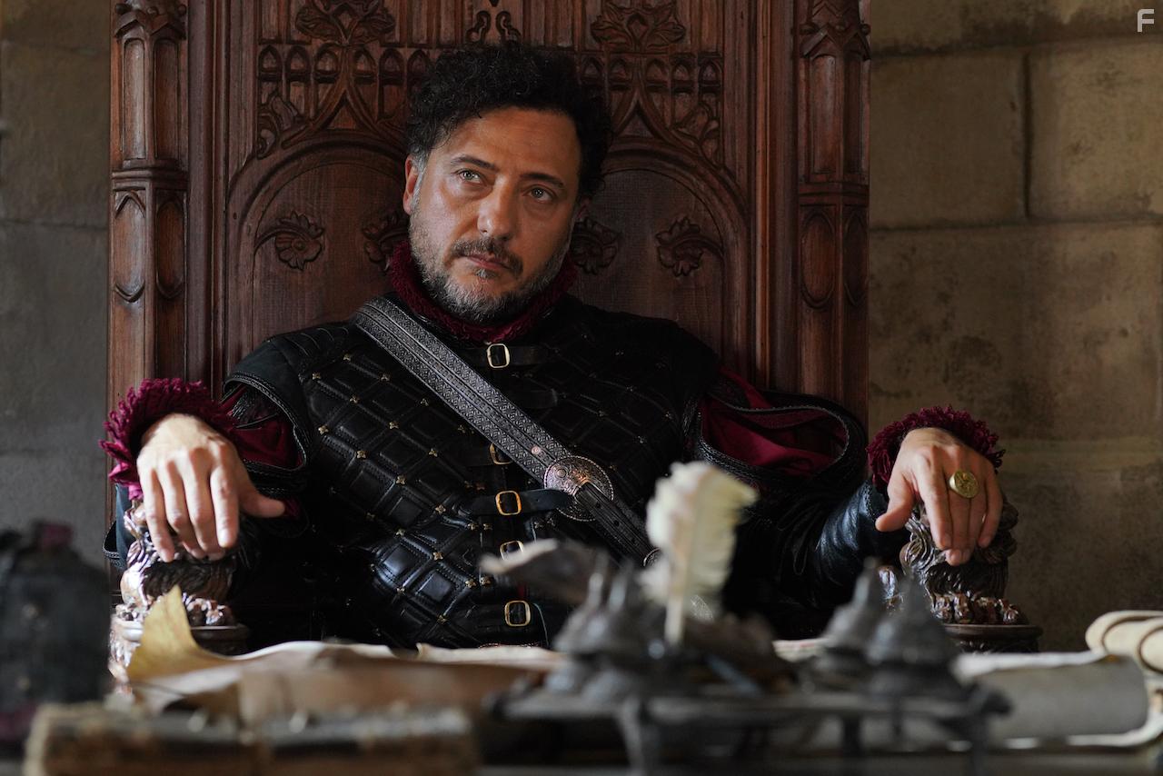 Yigit zsener in Barbaroslar: Akdeniz'in Kilici (2021)