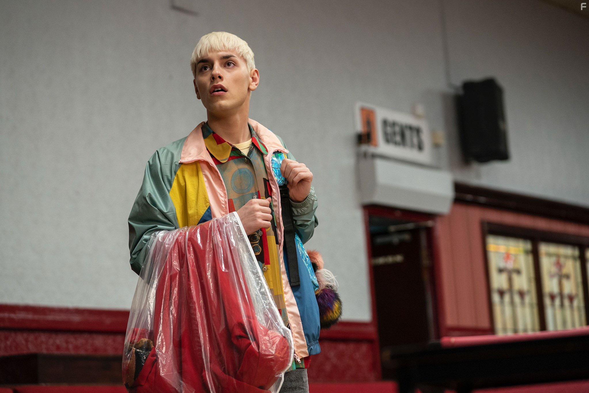 Max Harwood in Everybody's Talking About Jamie (2021)