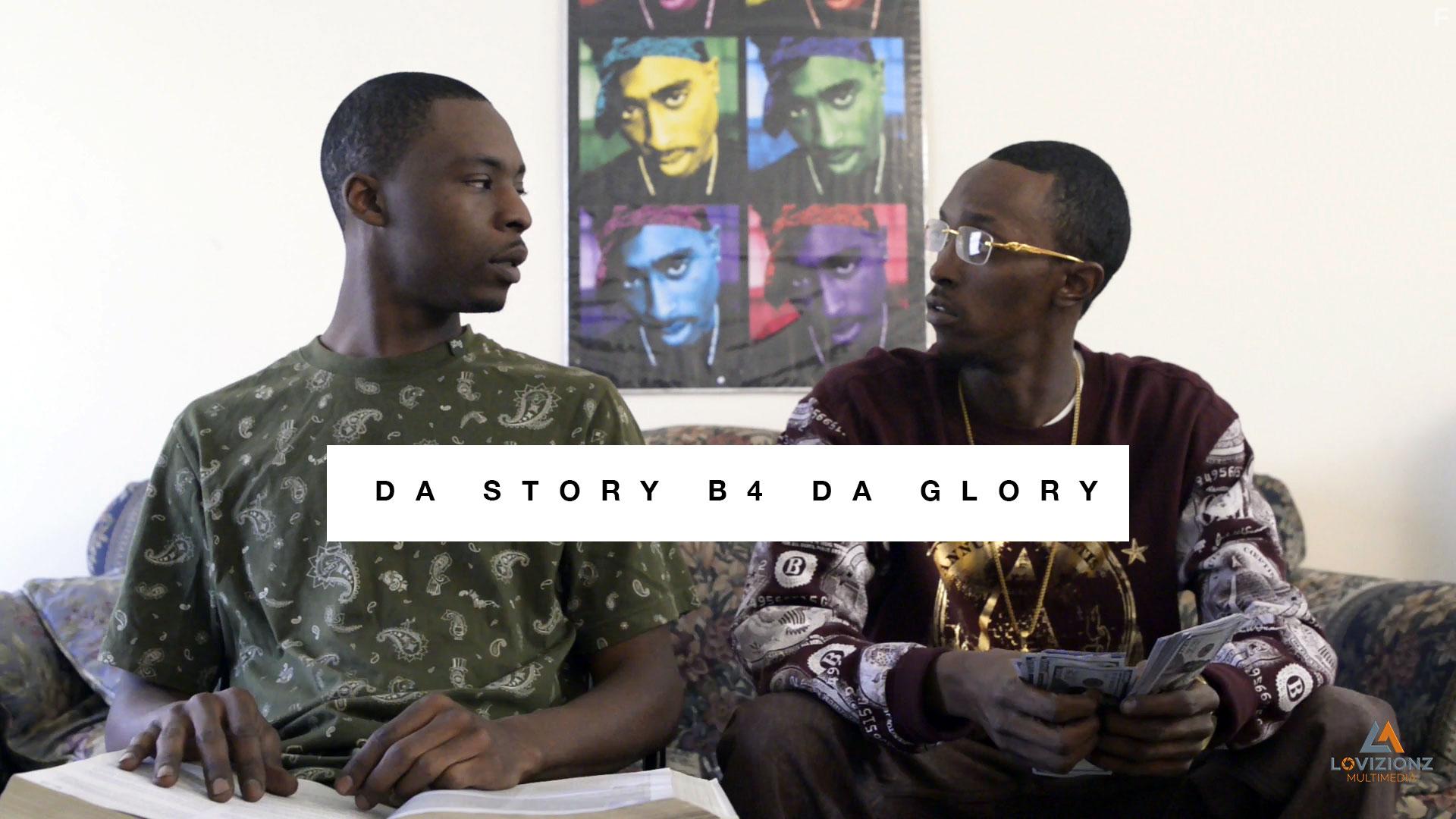 Brandon Gaston and Nathaniel Newton in Da Story B4 Da Glory (2019)