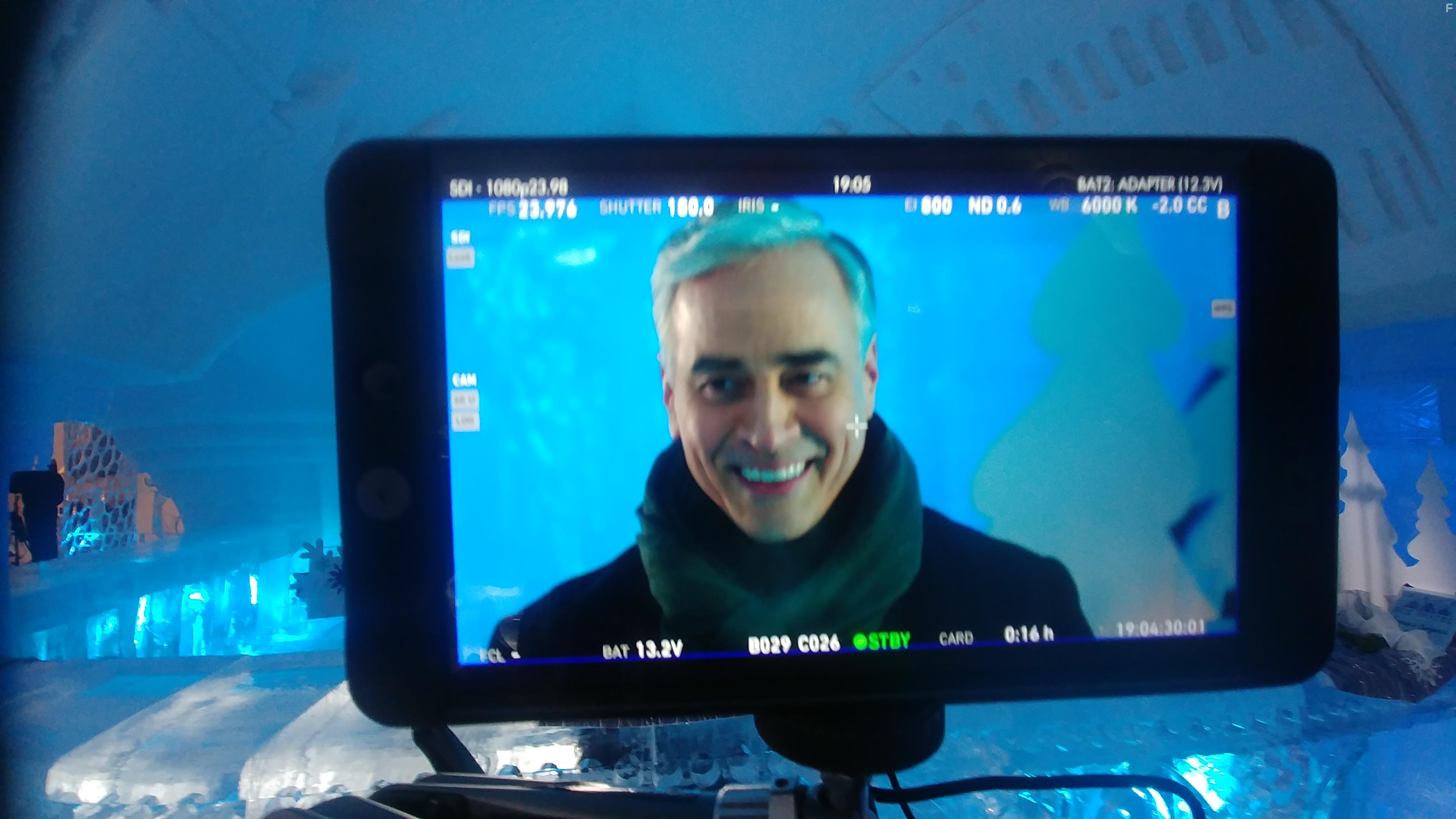 Randy Thomas in Baby, It's Cold Inside (2021)