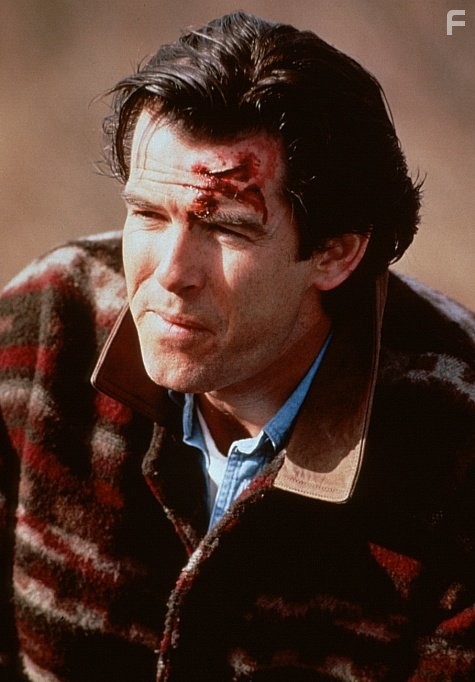 Pierce Brosnan in Don't Talk to Strangers (1994)