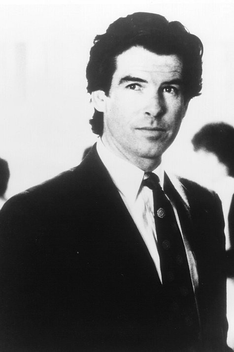 Pierce Brosnan in Don't Talk to Strangers (1994)