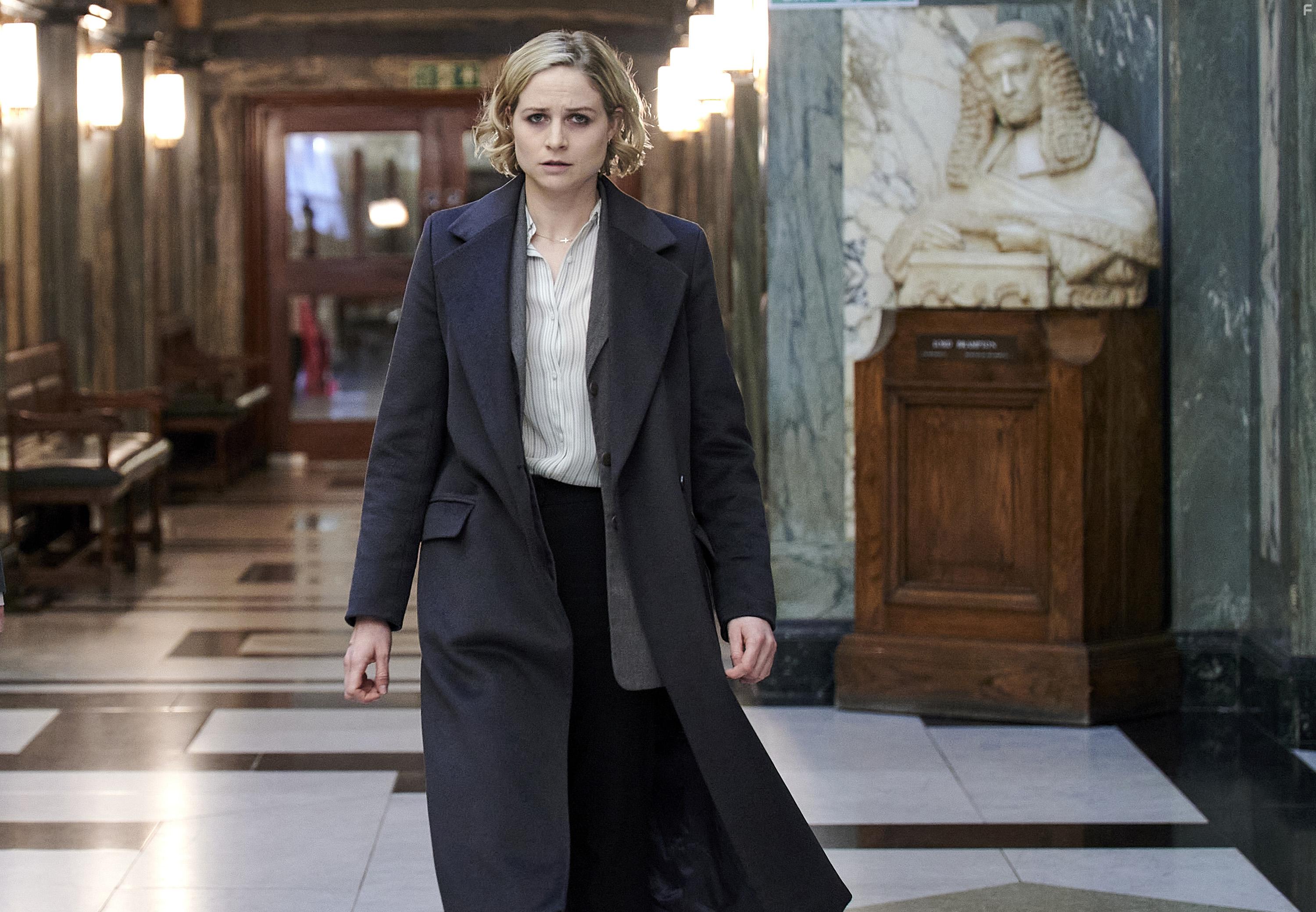 Niamh Algar in Deceit (2021)