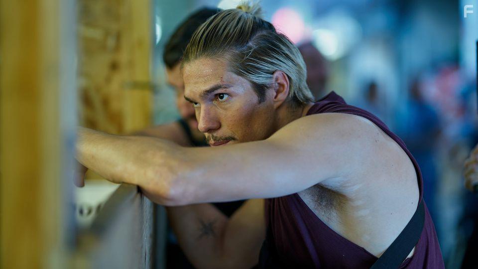 Franois Civil and Karim Leklou in BAC Nord (2020)