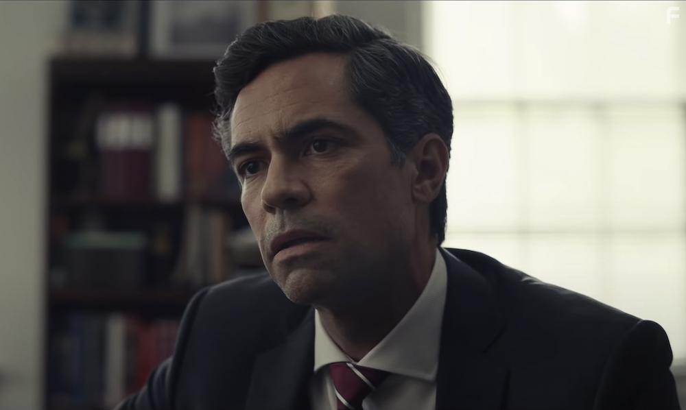 Danny Pino in Dear Evan Hansen (2021)