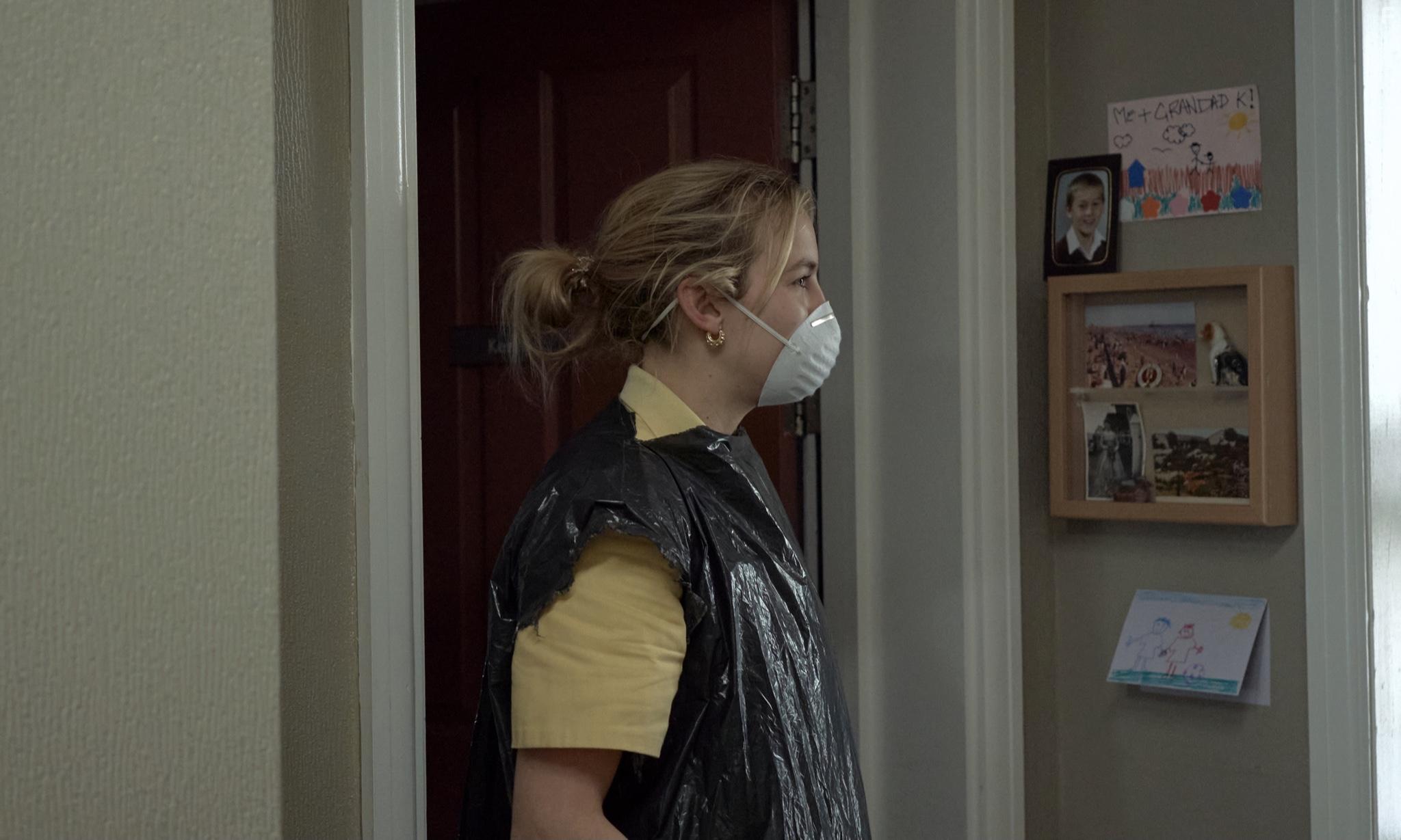 Jodie Comer in Help (2021)