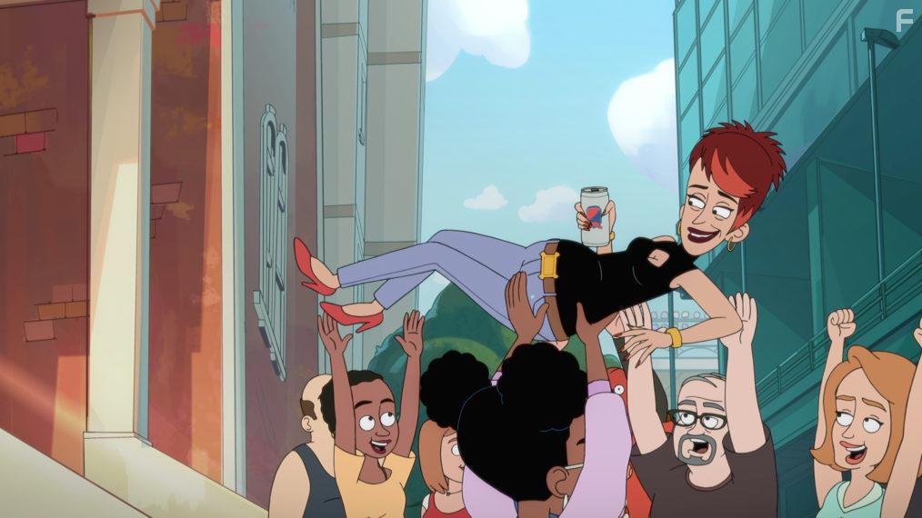 Lauren Ash in Chicago Party Aunt (2021)