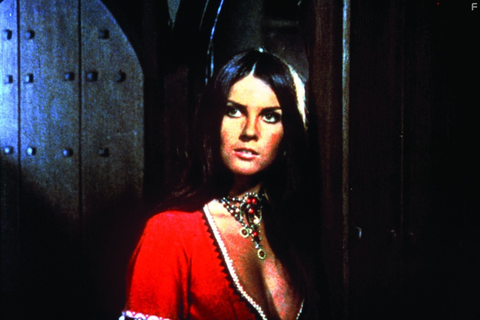 Caroline Munro in Золотое путешествие Синдбада (1973)