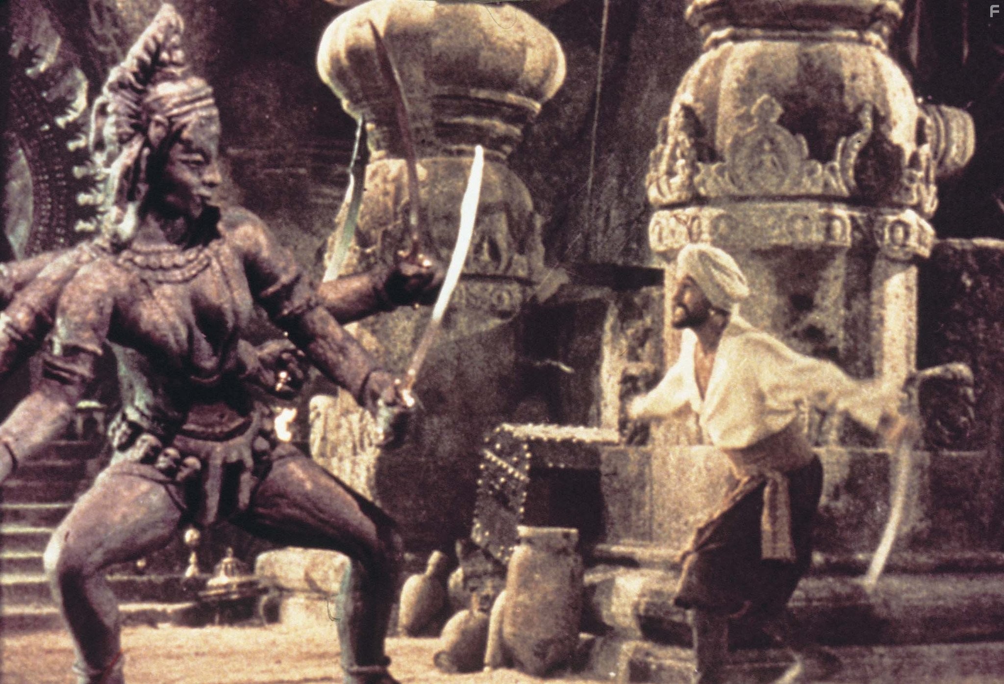 John Phillip Law in Золотое путешествие Синдбада (1973)