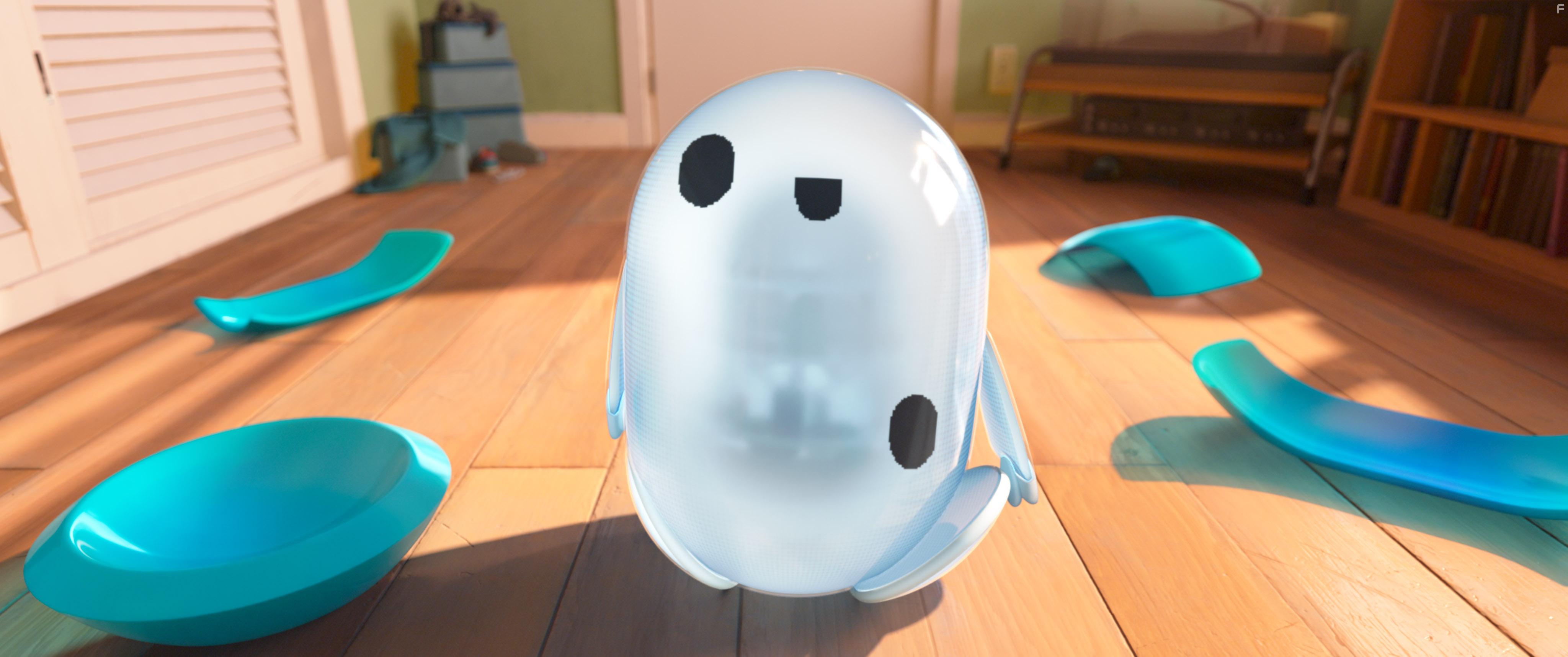 Zach Galifianakis in Ron's Gone Wrong (2021)